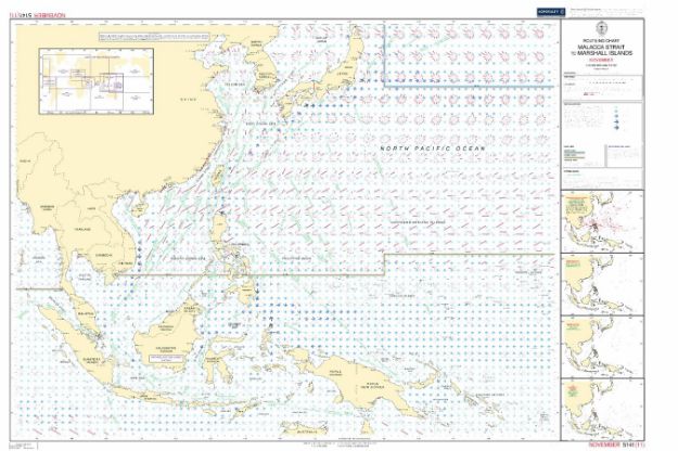 BA 5141(11) - RC Malacca S to Marshall Is NOV